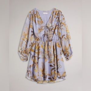 Ted Baker Gretia Dress in Lilac